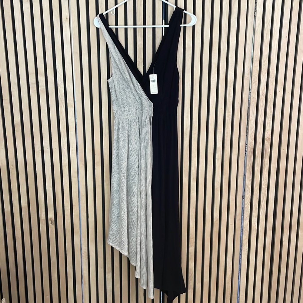 Maeve asymmetrical dress.